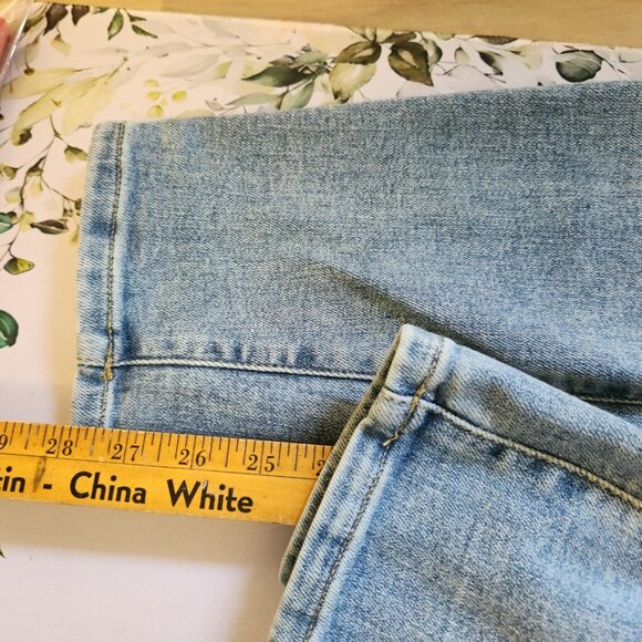 Denver Hayes Women's High Rise Skinny Jeans  Sz 12x29 - Picture 10 of 14